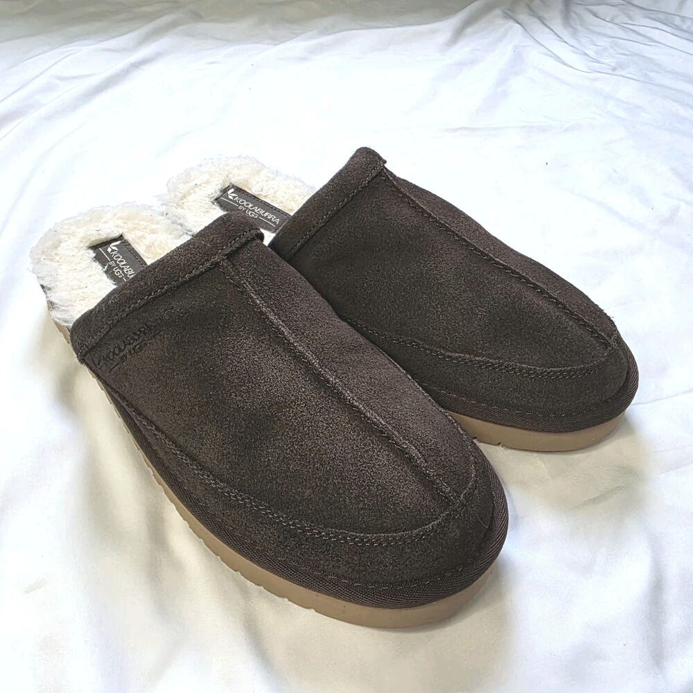 1105891 Koolaburra - UGG M Bordon Chicolate Brown Suede Size M9 / W10.5